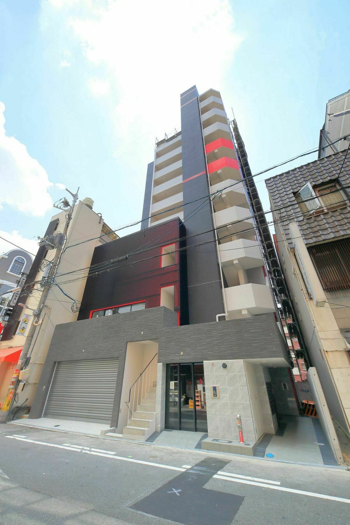 Roof Dotonbori Daire Osaka Dış mekan fotoğraf